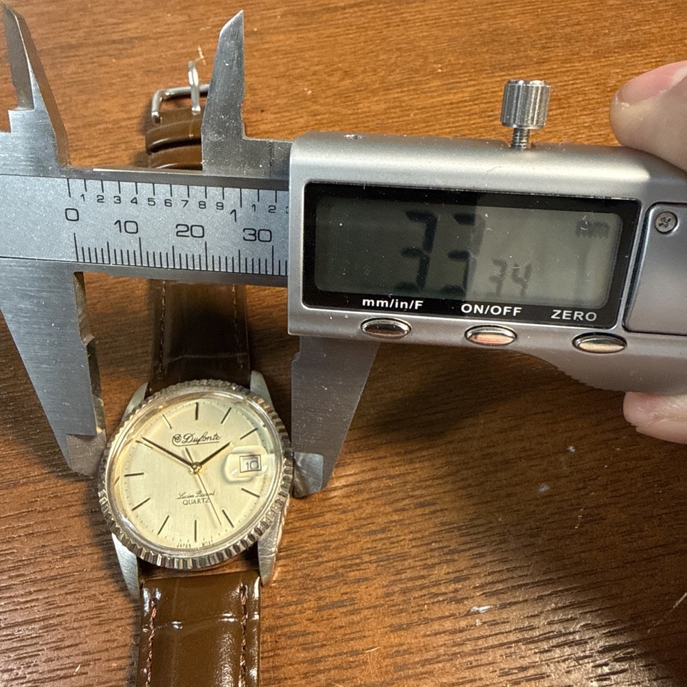Vintage Dufonte Lucien Piccard Men's Watch Japan Qrtz… - Gem